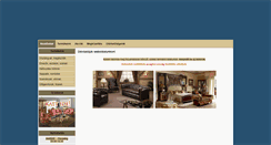 Desktop Screenshot of hasznaltbutorkeszthely.hu